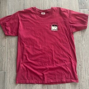 super cute and comfy red size L Coronado, CA tshirt from Comfort Colors!!